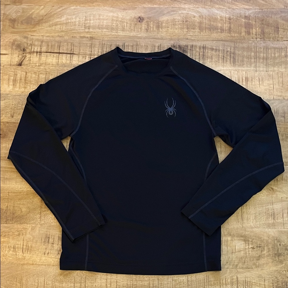 Men's Black Long Sleeve Shirt